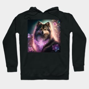 Radiant Finnish Lapphund Hoodie